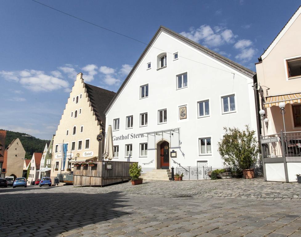 Hotel Gasthof Stern Greding Exteriér fotografie