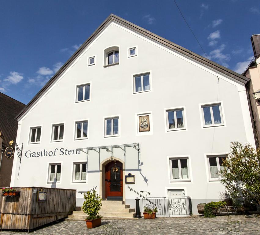 Hotel Gasthof Stern Greding Exteriér fotografie