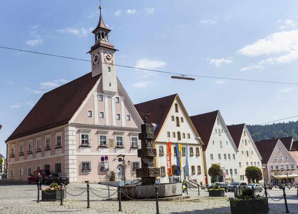 Hotel Gasthof Stern Greding Exteriér fotografie